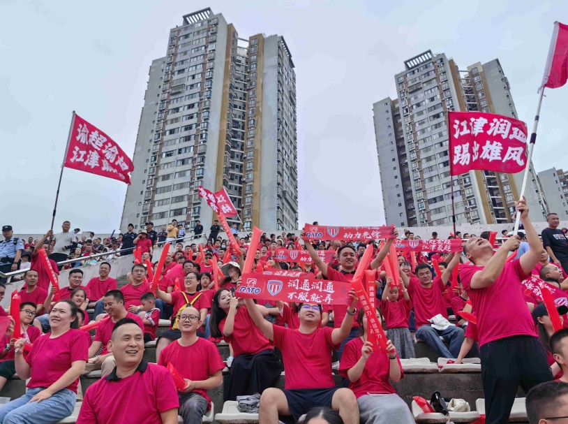 9：1！ “江津润通动力队”主场首战赢得开门红！