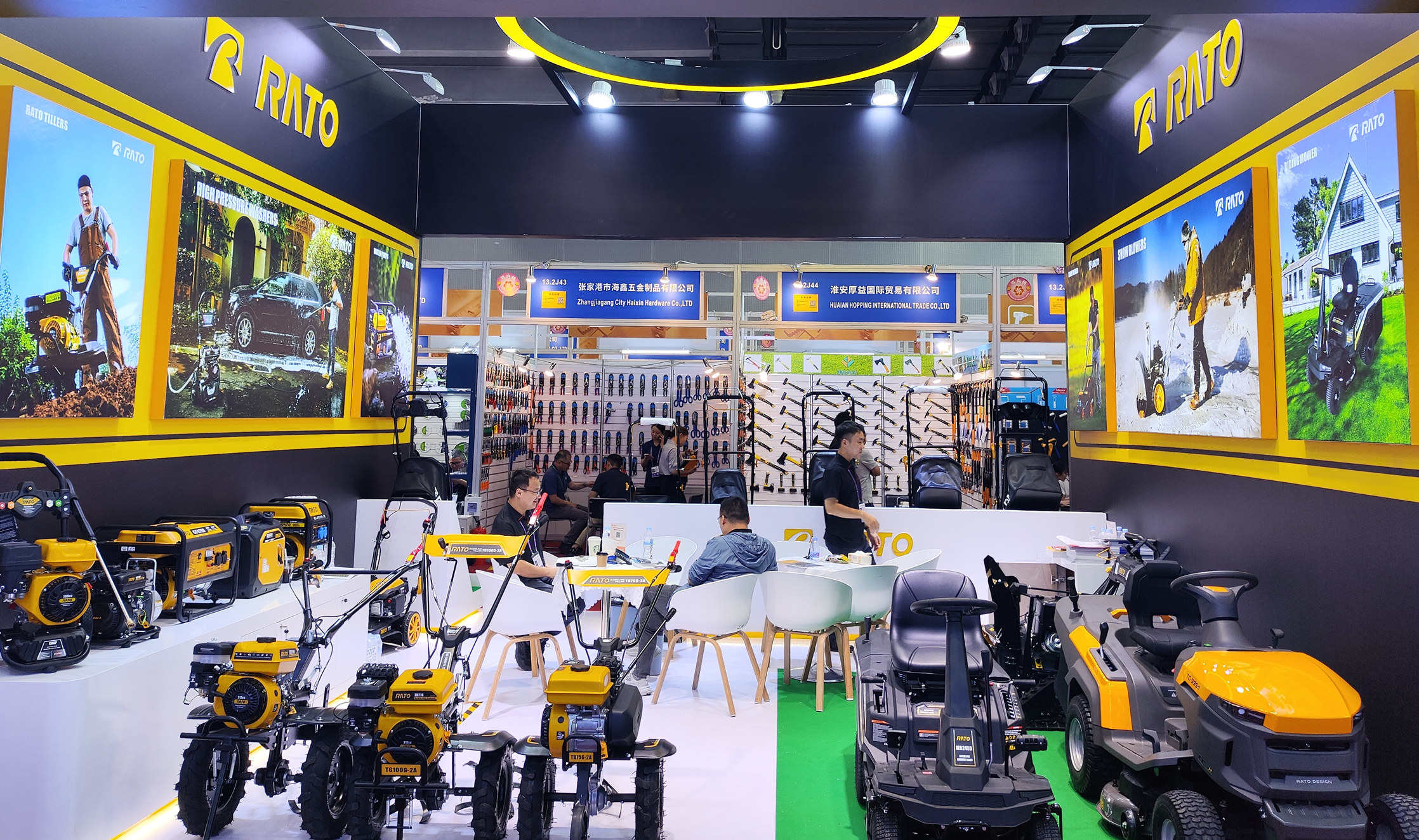 新质领航 智造焕新——润通集团携全品类新品矩阵亮相138届广交会